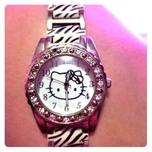 Sanrio hello kitty watch
